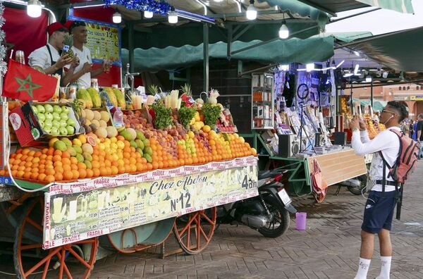 Marrakech, la capital del turismo en Marruecos, recobra vida  - Viajes - ABC Color