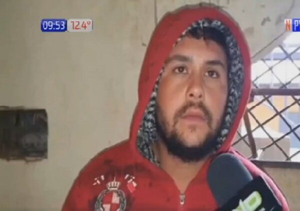 «Le pegué con manguera porque lloraba», dice padrastro de niña muerta a golpes | Noticias Paraguay
