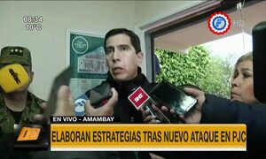 Elaboran estrategias tras nuevo ataque en PJC - PARAGUAYPE.COM