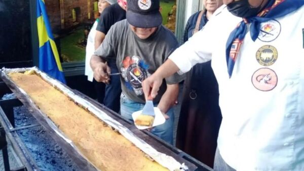 Preparan fiesta del asado y la sopa más larga de Paraguarí