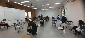 Consejero asegura que no hubo ninguna modificación en examen para operadores de justicia - PDS RADIO
