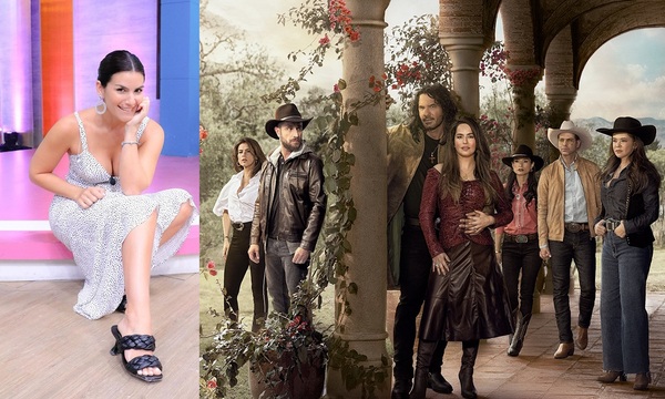 Amparo Velázquez analiza la segunda temporada de Pasión de Gavilanes | Telefuturo