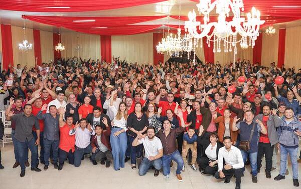 Derlis Rodríguez lanzó oficialmente su campaña electoral en Coronel Oviedo – Prensa 5