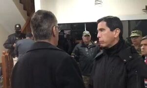 Ministro del Interior aseguró que llegarán a los autores del atentado contra el intendente - Radio Imperio
