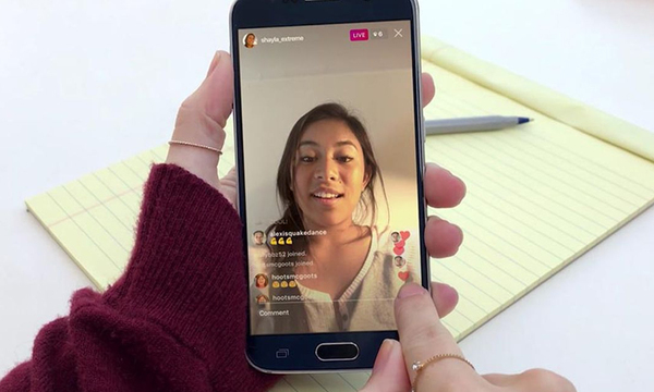 Instagram permitirá conversar con amigos mientras se ve una transmisión en vivo - OviedoPress