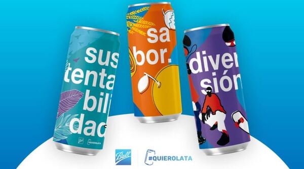 Ball refuerza la importancia y los beneficios de reciclar las latas de aluminio