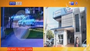 Intendente de PJC continúa en estado grave tras atentado | Noticias Paraguay