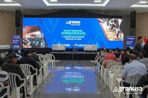 Mañana jueves, comienza el VI Simposio Internacional de Producción de Leche de Granusa