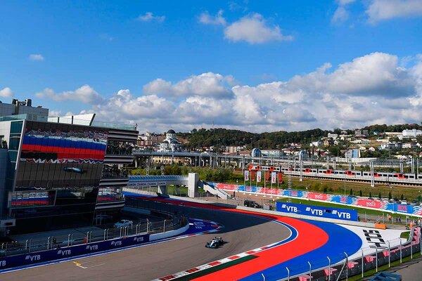 El Gran Premio de Rusia no será reemplazado y el calendario queda en 22 carreras