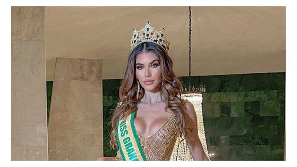 Miss Grand aclaró que no sale con "Viejitos VIP"