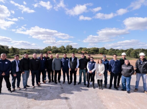 La casa del fútbol femenino empieza a tomar forma - APF