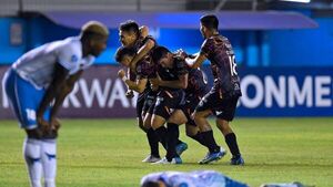 El golazo que se gritó en Villarrica y retumbó en todo el país