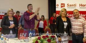 LUISA SALAPATA BUSCA SER LA PRIMERA DIPUTADA POR ITAPÚA