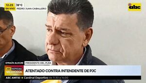 PJC: “El poder está en manos del crimen organizado”, dijo Alegre - Nacionales - ABC Color