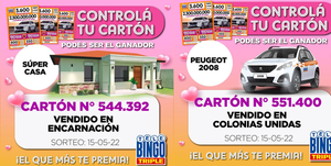 Donde estarán los afortunados? Telebingo busca a sus ganadores en Itapúa