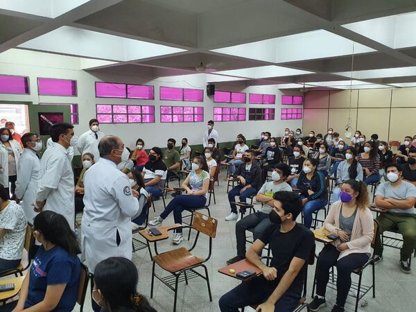 Informan que la Facultad de Medicina de la  UNA contará con nuevo proceso de ingreso