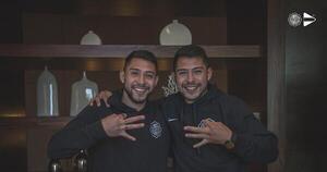 Hinchas de Olimpia confunden al ‘Tucu’ Salazar con su hermano y lo ovacionan en Santa Fe