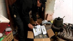 SENAD incauta más de 40 kilos de cocaína en Cambyretá