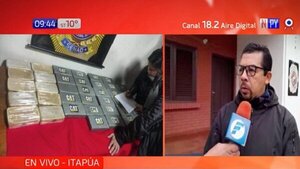 Caen 40 kilos de presunta cocaína en Itapúa | Noticias Paraguay