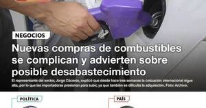 La Nación / LN PM: Las noticias más relevantes de la siesta del 18 de mayo
