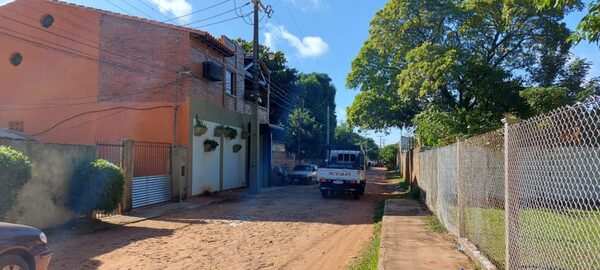 Municipalidad debe clausurar fábrica de plástico » San Lorenzo PY