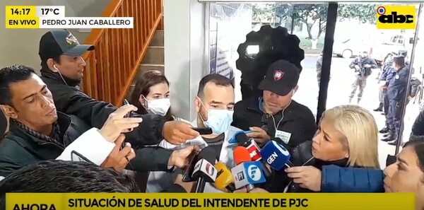 “Estamos un poco menos peor que ayer”, afirma médico del intendente José Acevedo - Nacionales - ABC Color