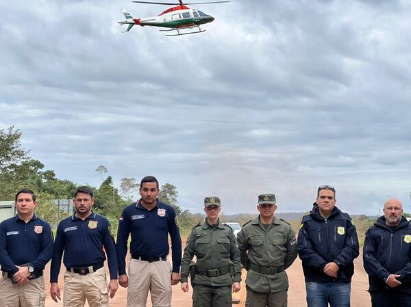 Comando Tripartito realizó controles integrados en la Triple Frontera - ABC en el Este - ABC Color