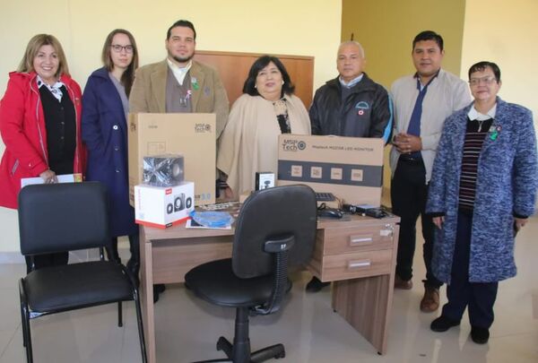 Con proyecto Kunu’u fortalecen Codenis en municipios de Paraguarí - Nacionales - ABC Color