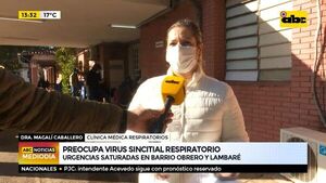Preocupa virus sincitial respiratorio - ABC Noticias - ABC Color
