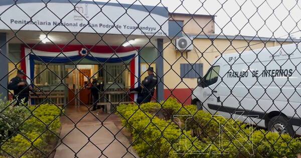 La Nación / Reportan un interno fallecido en el penal de San Pedro