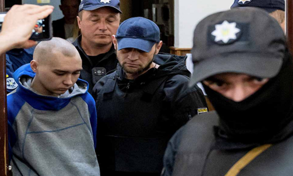 Primer juicio por crímenes de guerra en Ucrania: soldado ruso se declaró culpable