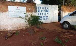 Hogar de niños de Minga Guazú es allanado por supuestos maltratos