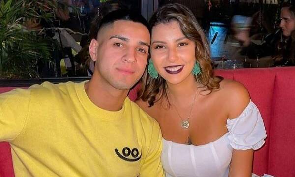 Crónica / [VÍDEO] Pelaron a la novia de Luis Zárate
