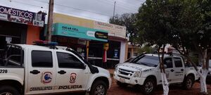 Delincuentes prácticamente vaciaron local comercial en Edelira