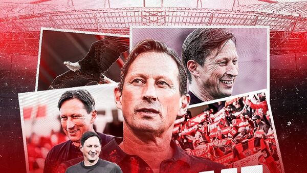 Roger Schmidt será el nuevo entrenador del Benfica