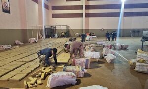 SENAD incauta 2.500 kilos de marihuana en Colonia Estrella – Diario TNPRESS