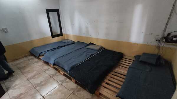 Gobernación habilita albergue para personas en situación de calle