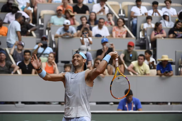 Diario HOY | Nadal ya se entrena en la cancha central de Roland Garros