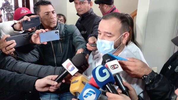 Intendente de Pedro Juan Caballero con leve mejora, pero en coma inducido