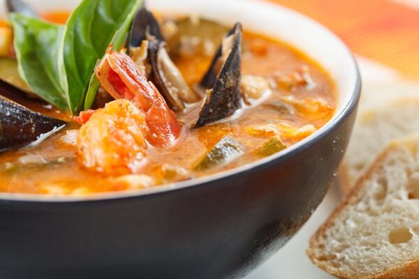 Cazuela de mariscos: una cena ideal para el frío - Gastronomía - ABC Color