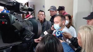 Médico da horas de vida a intendente de Pedro Juan Caballero