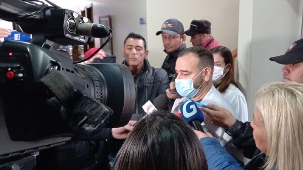 Médico da horas de vida a intendente de Pedro Juan Caballero