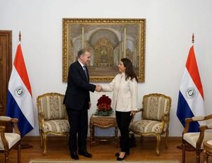 Canciller y embajadora destacan potencial para mayor relacionamiento comercial entre Paraguay y España