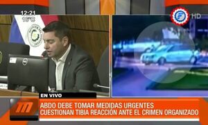 Refuerzan seguridad del Congreso ante casos de sicariatos | Telefuturo