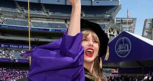 La Nación / Taylor Swift y una paraguaya se gradúan en la Universidad de New York