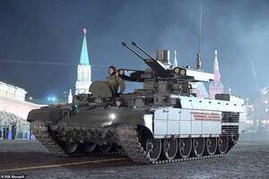 Crónica / ¿Desesperado?: Putin envió a los “Terminator” a la guerra ante Ucrania