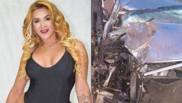 Crónica / [VÍDEO] Modelo fue a retirar su auto de la comisaría y encontró carneado