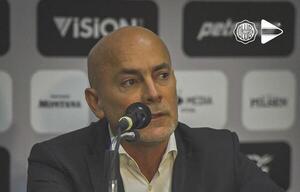 Colón vs. Olimpia: “Será un partido duro y complicado”, afirmó Cardona