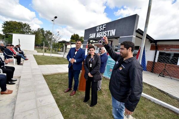 Inauguraron obras sanitarias en Caazapá - Nacionales - ABC Color