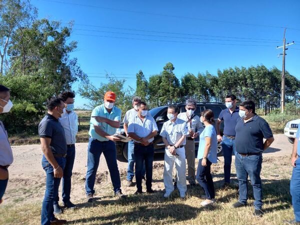 Inician encuesta en el área de cobertura del “Corredor de Exportación” en Ñeembucú - Nacionales - ABC Color